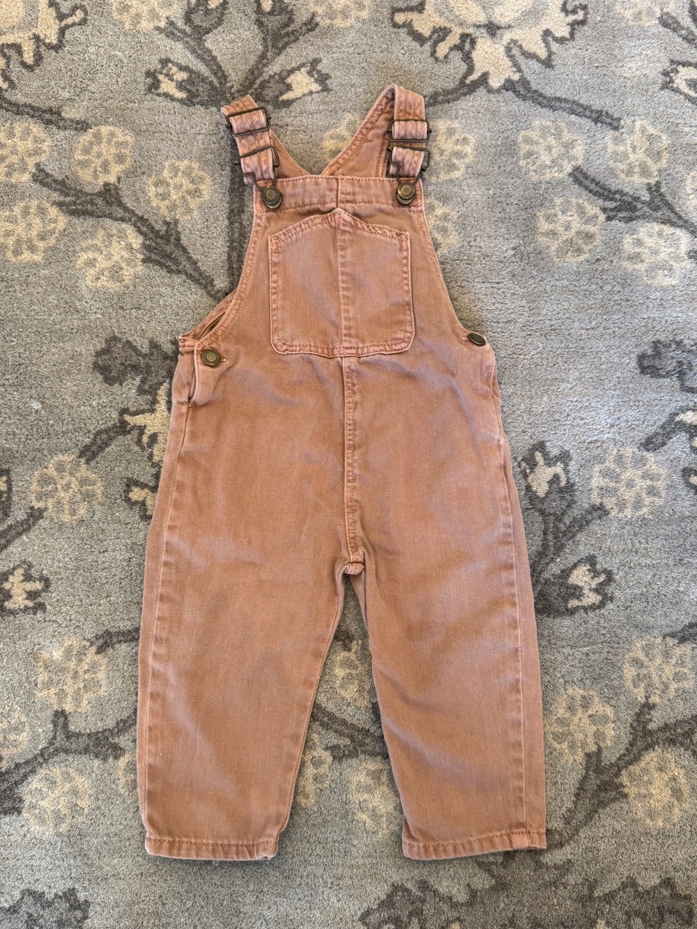 Zara Baby Nantucket Red Overalls | 9–12M | Unisex